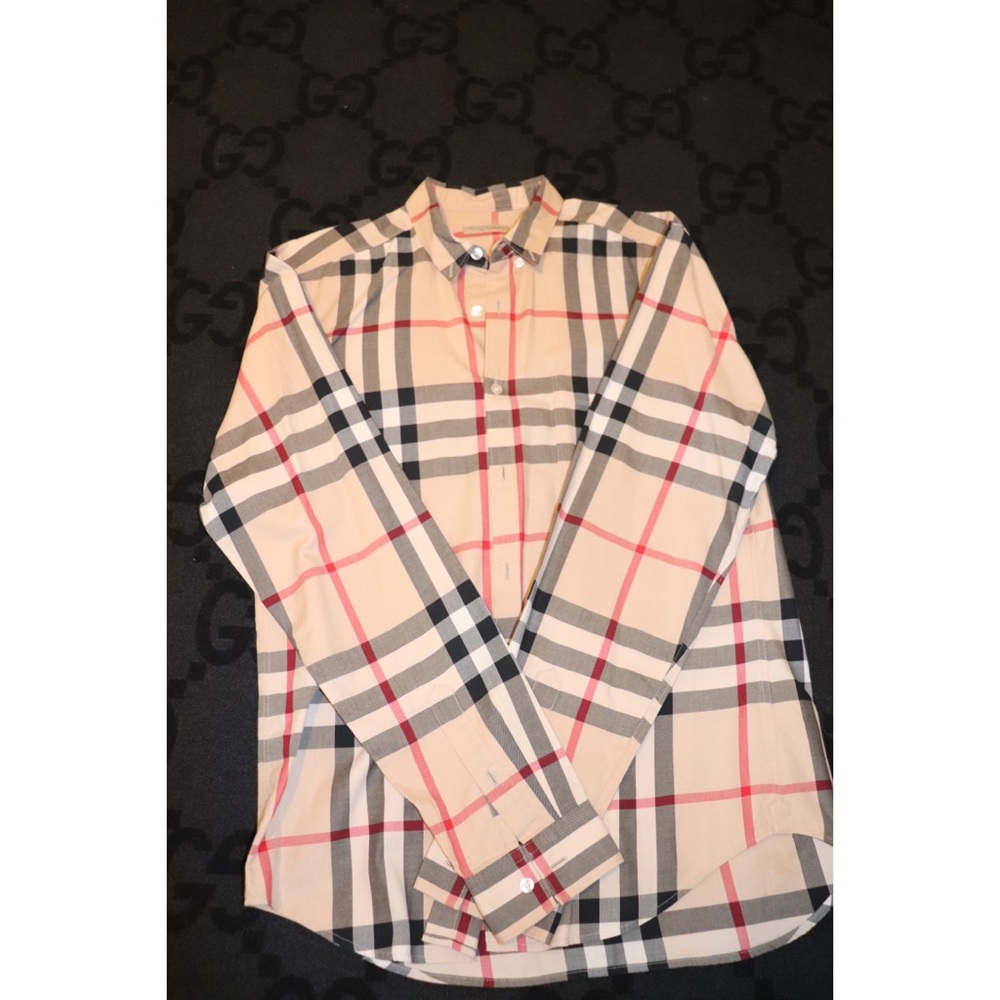 Burberry Poplin Button Down
